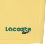 Lacoste Washed Effect Printed Shorts (Cornsilk) - GH7526