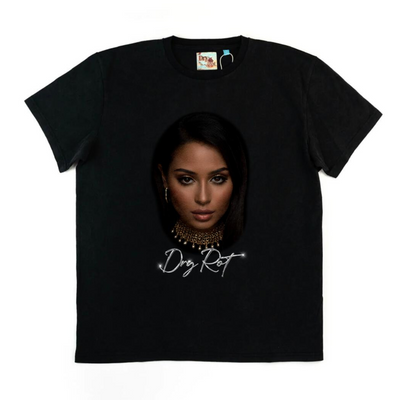 Dry Rot Classy T-shirt (Black) - Dry Rot