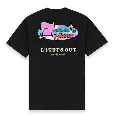 Lifted Anchors Lights Out Tee (Black) - Lifted Anchors