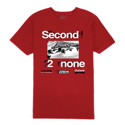 Outrank Second T-shirt (Red) - Outrank