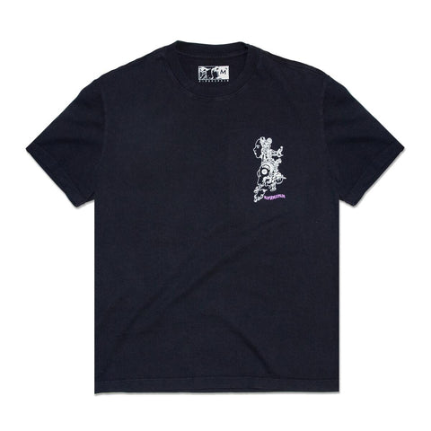 Rip n Repair Nothing Human T-shirt (Black) - Rip n Repair