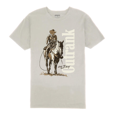 Outrank Doing My Own Thing T-shirt (Stone) - Outrank