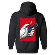 Outrank Lighting Things Up Hoodie (Black) - Outrank