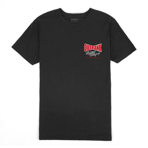 Outrank Lighting Things Up T-shirt (Black) - Outrank