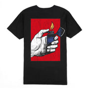 Outrank Lighting Things Up T-shirt (Black) - Outrank