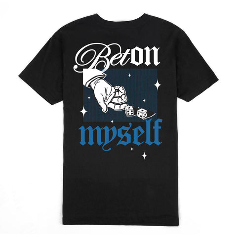 Outrank Bet On My Self T-shirt (Black) - Outrank