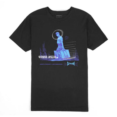 Outrank Come With Them Racks T-shirt (Black) - Outrank