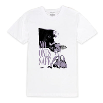 Outrank No Ones Safe T-shirt (White) - Outrank