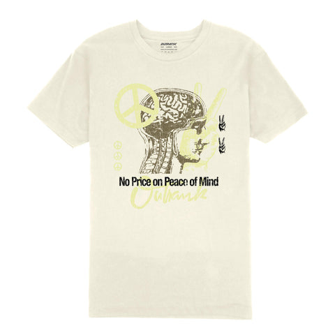 Outrank Peace of Mind T-shirt (Vintage White) - Outrank