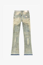 Valabasas Bricks Denim Stacked (Dirt Blue) - VLBS2306 - VALABASAS