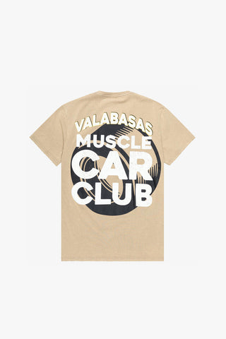 Valabasas Raw Deal Tee (Vintage Khaki) - VLBS9007 - VALABASAS