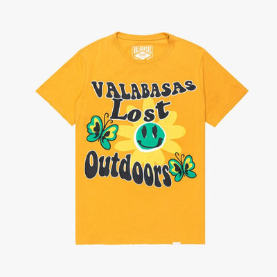 Valabasas We Outside Tee (Vintage Citrus) - VLBS90047 - VALABASAS