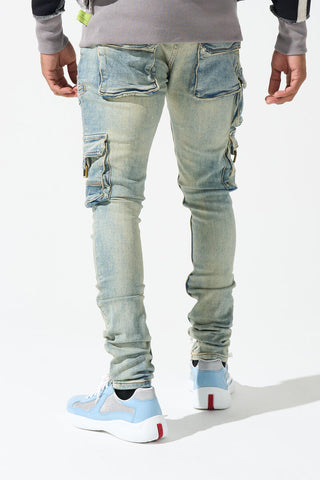 Serenede New Earth 2.0 Cargo Jeans - Serenede