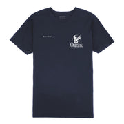 Outrank Business is Boomin T-shirt (Navy)