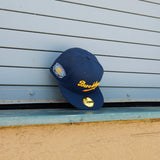 New Era Brooklyn Dodgers 1955 World Championship Side Patch Fitted - New Era