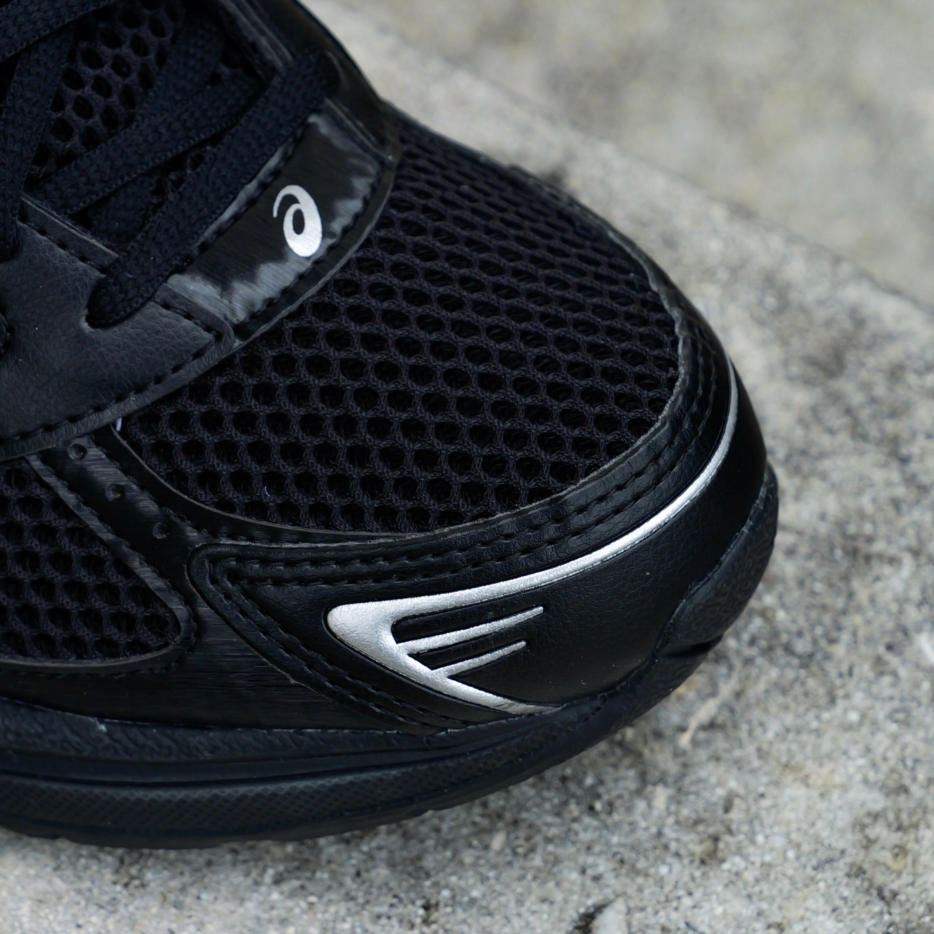 Mens Asics Gel-1130 (Black/Silver) - Asics