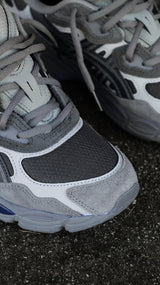 Mens Asics Gel-NYC (Obsidian Grey/Obsidian Grey)