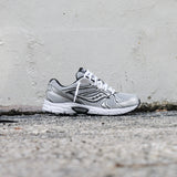 Mens Saucony Ride Millennium (Silver/Black) - Saucony