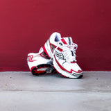 Mens Saucony Progrid Ride 1 (White/Racing)