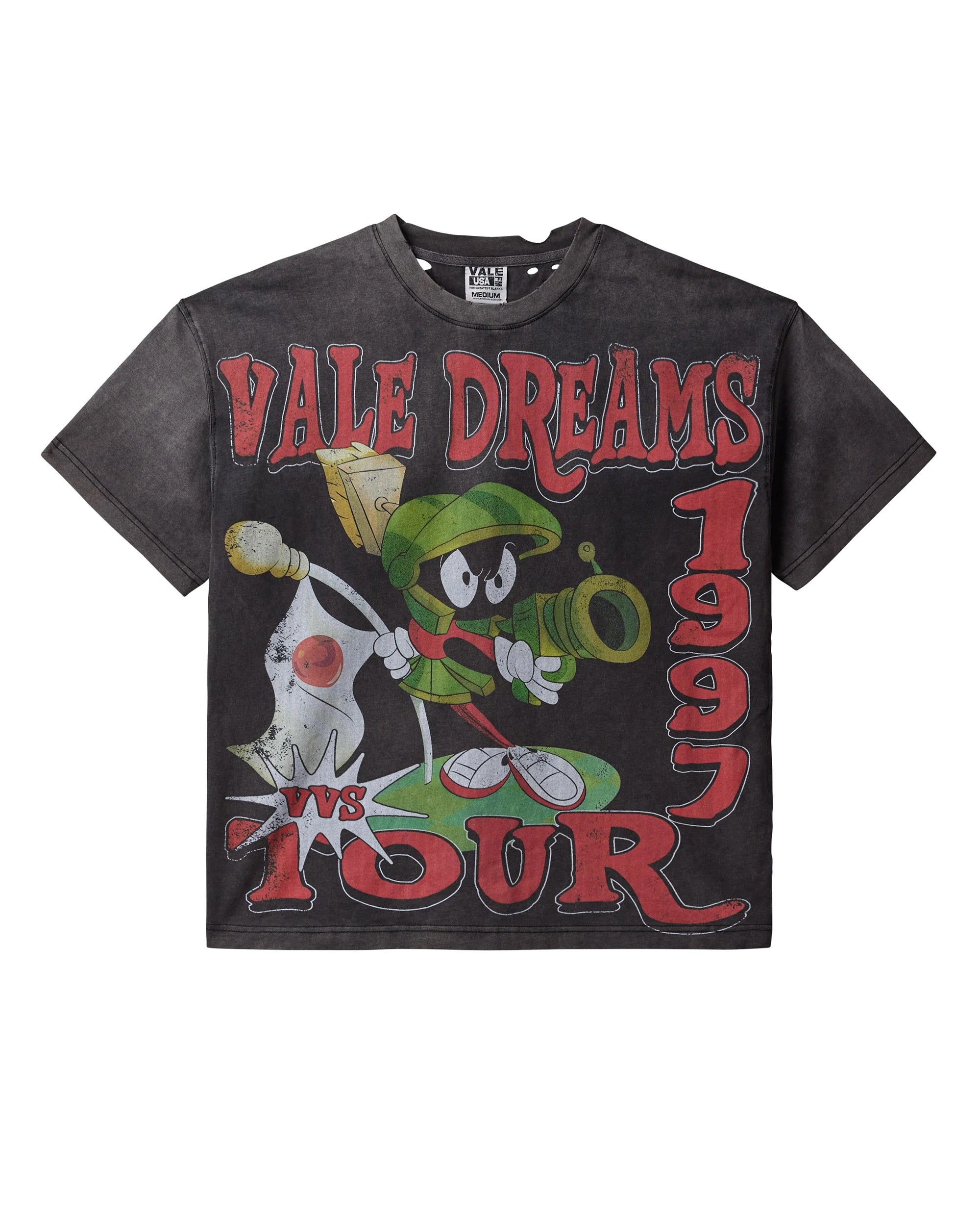 Vale Forever "Marvins Dreams" T-shirt Black - VALE