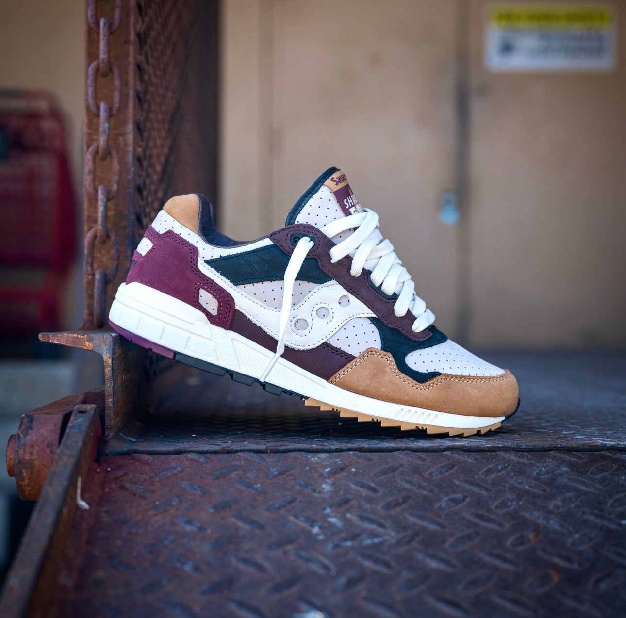 Mens Saucony Shadow 5000 (Grey/Multi) - Saucony