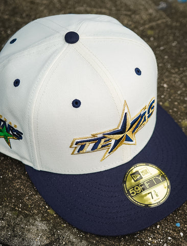 New Era Texas Stars Grey UV (Off White/Navy) - New Era