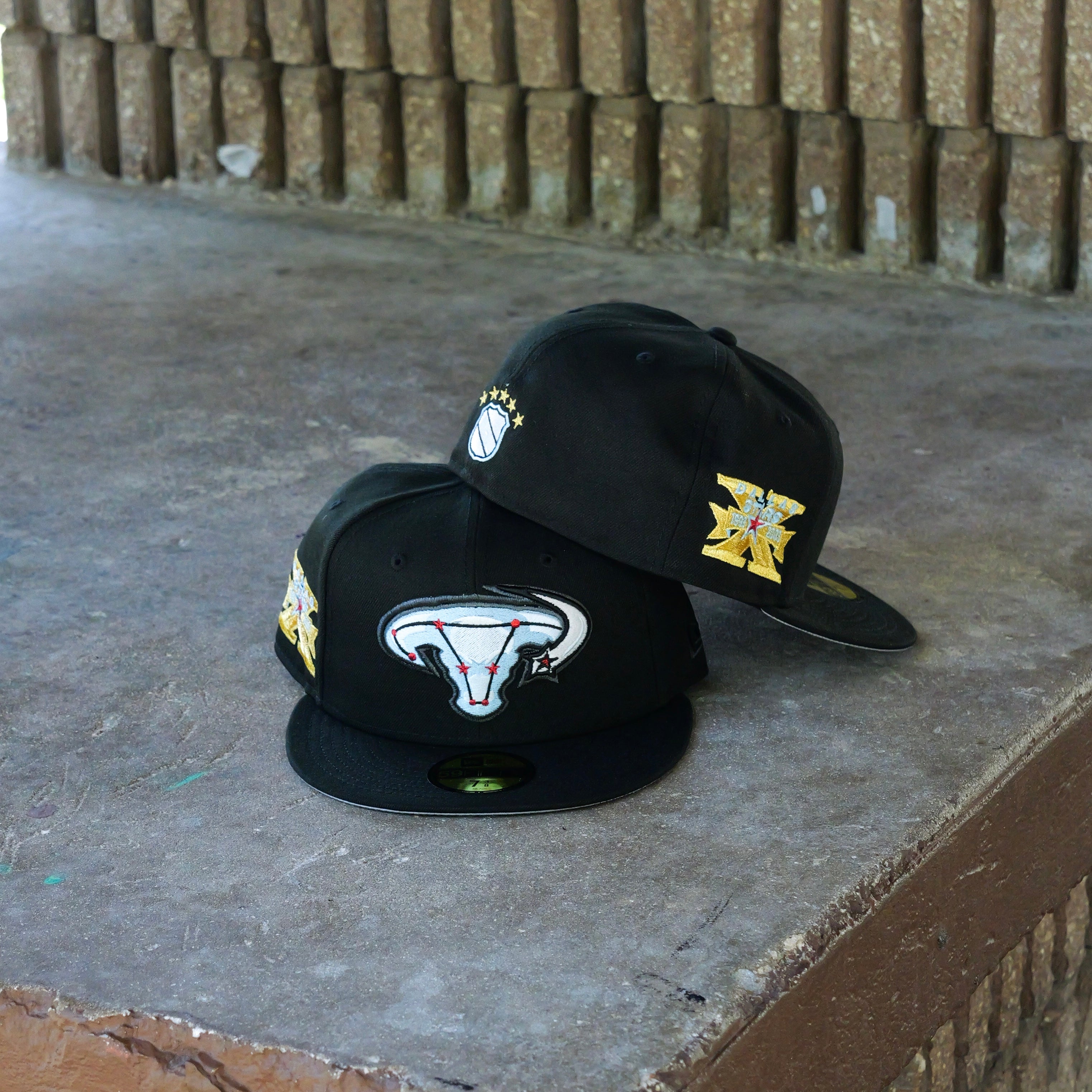 New Era Dallas Stars 10 Years Side Patch Fitted - New Era