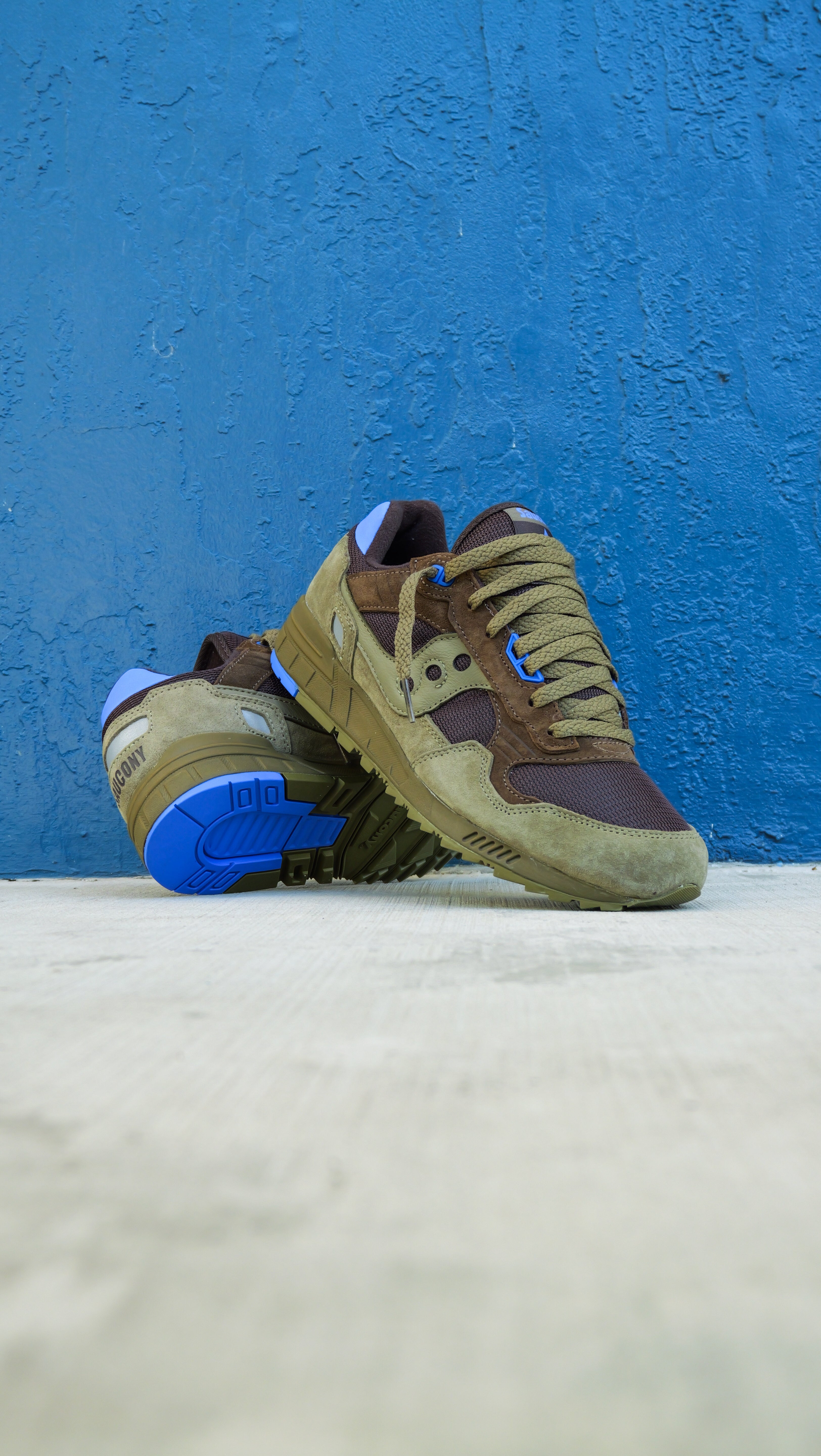 Mens Saucony Shadow 5000 (Torte/Field)