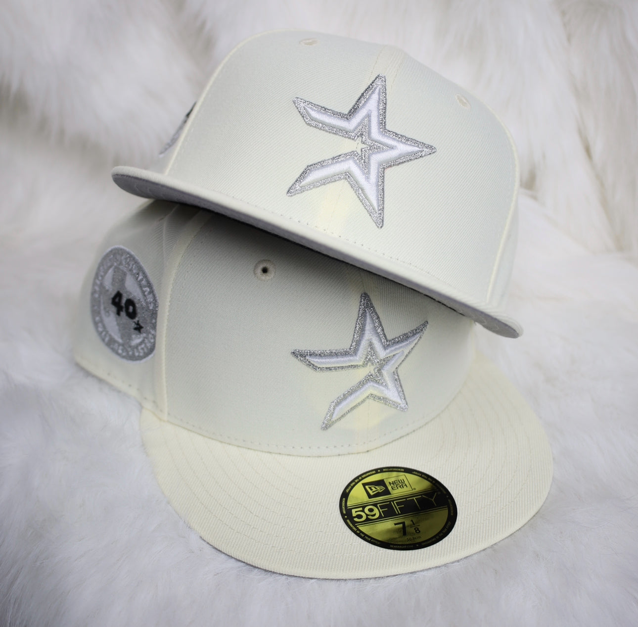 New Era Houston Astros 40th Anniversary Side Patch - New Era