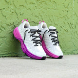 Hoka SpeedGoat 2 CNFC (Cosmic Grey / Neon Fuchsia)