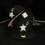 New Era Houston Astros 2017 World Series Side Patch Fitted (Black) - New Era