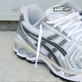Mens Asics Gel-Kayano 14 (White/Graphite Grey) - Asics