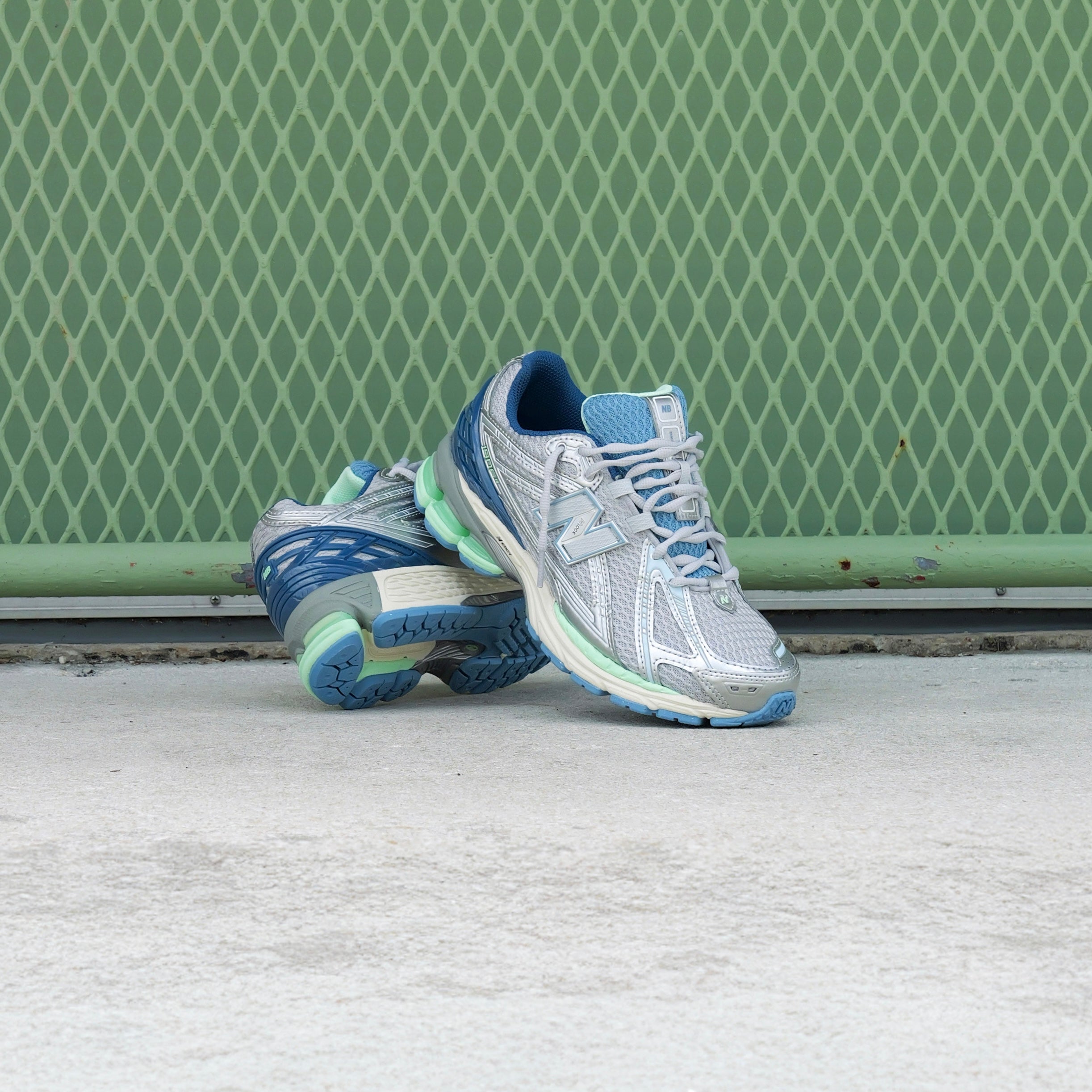 Mens New Balance 1906 (Silver Metallic/Still Water) U1906RCR - New Balance