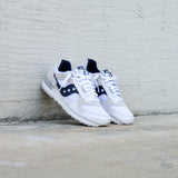 Mens Saucony Shadow 5000 (White/Navy) - Saucony