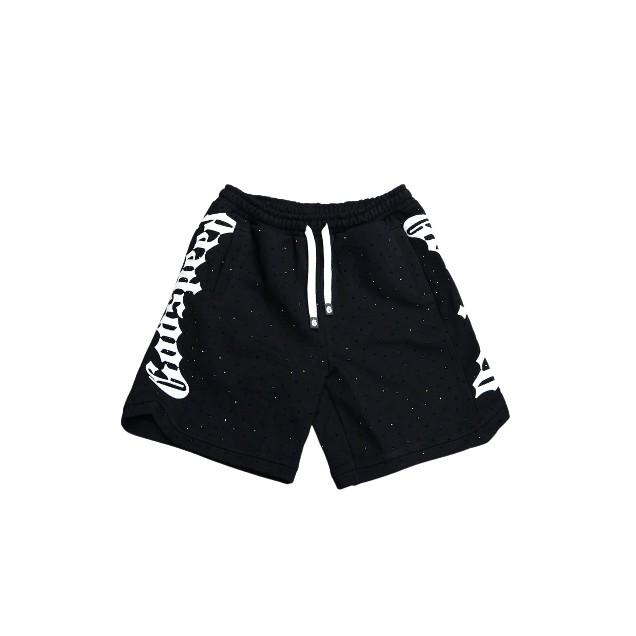 Godspeed CourtSide Shorts "VVS" (Black) - Godspeed