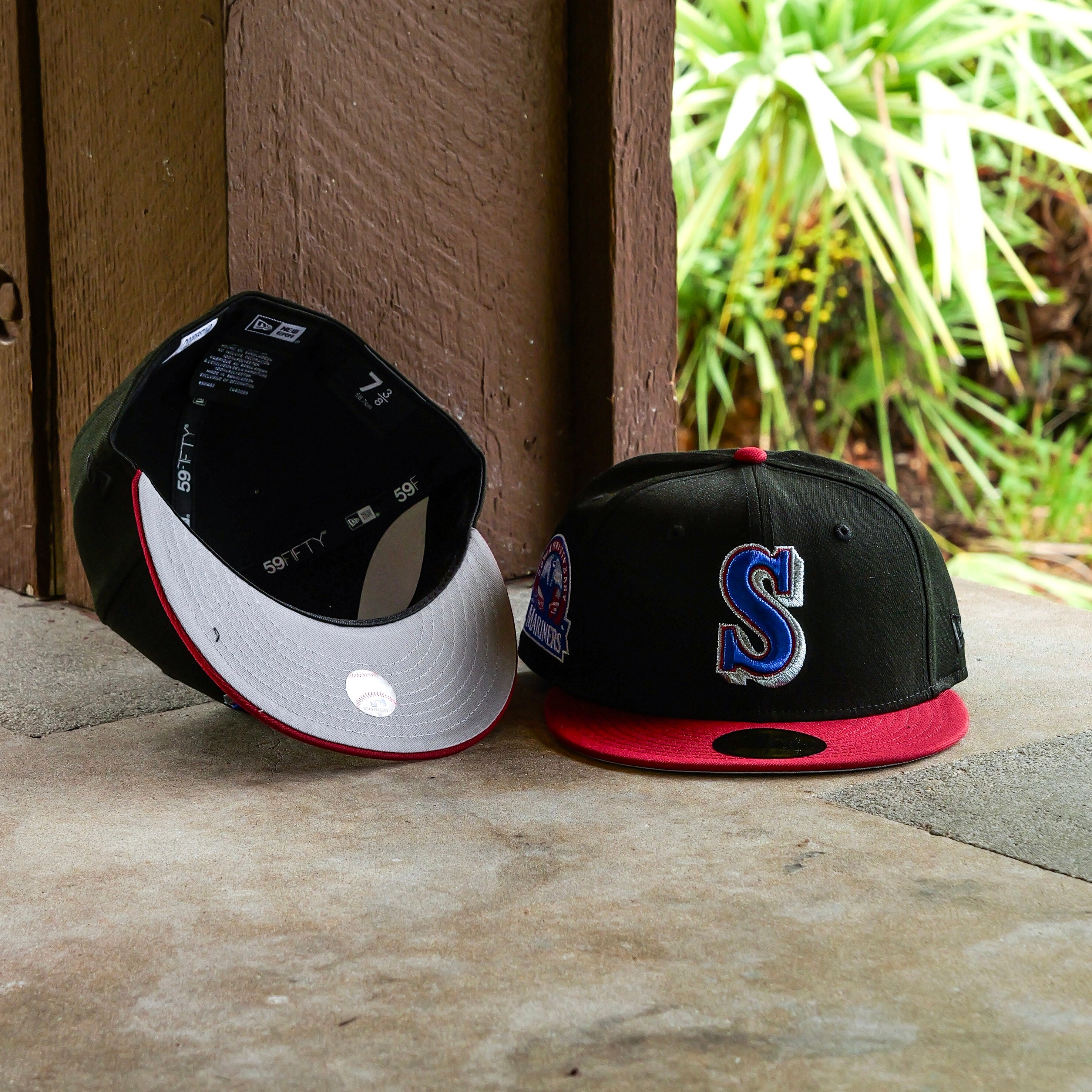 New Era Seattle Mariners 30th Anniversary Side Patch Fitted - New Era