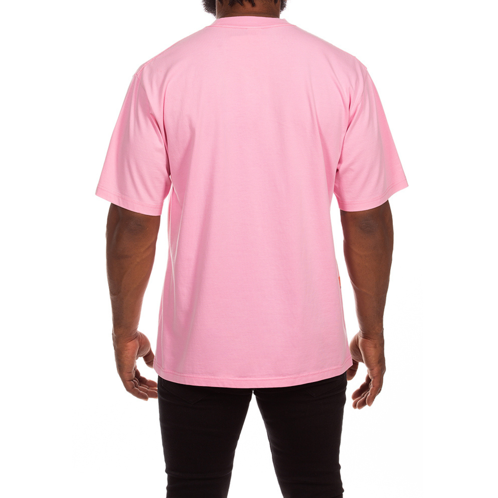 Icecream "Carry" Knit Oversized Tee (Prism Pink)