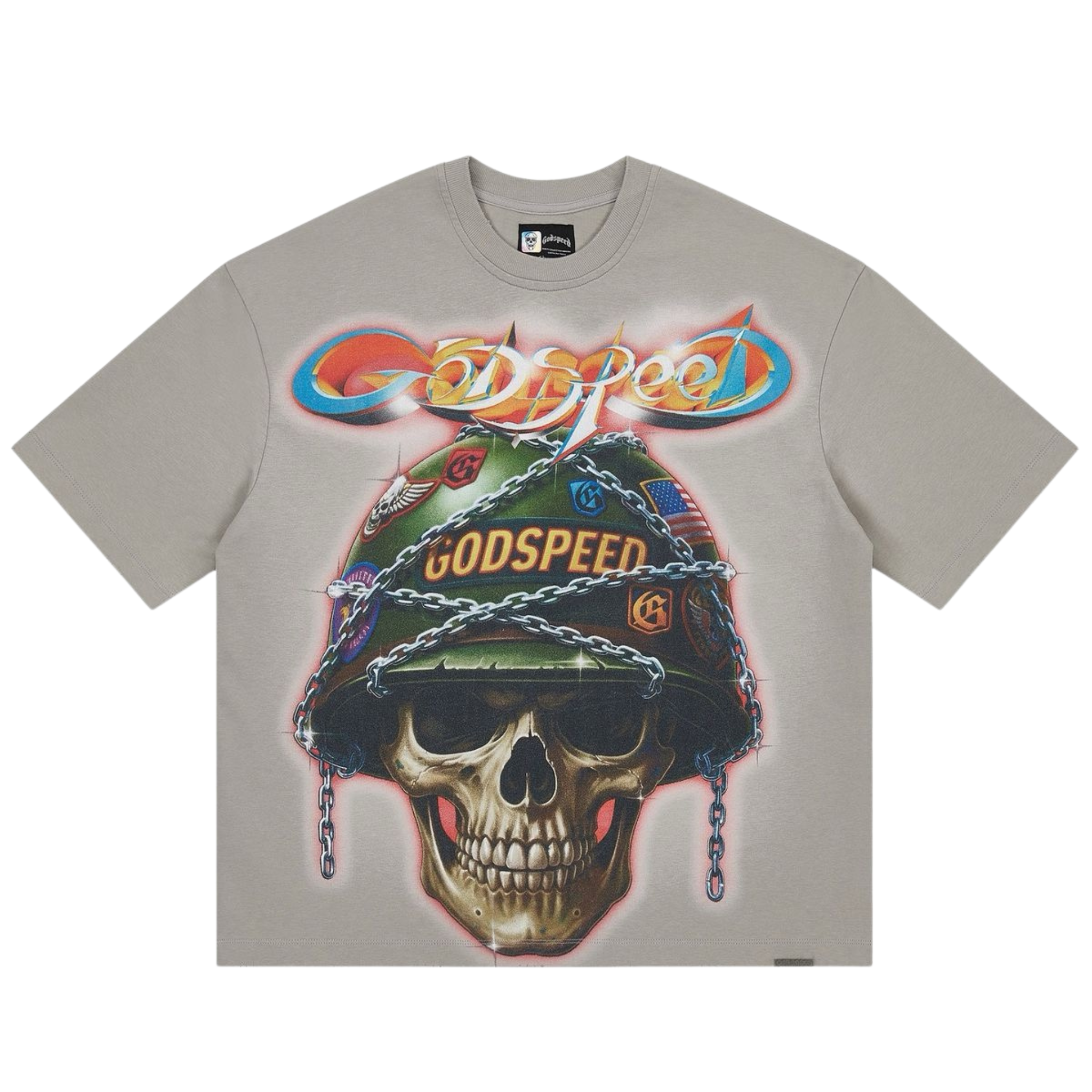 Godspeed "Badges of Honor" (Wolf Grey) - Godspeed