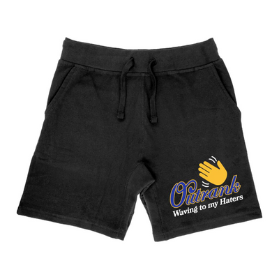 Outrank Waving Shorts (Black) - Outrank