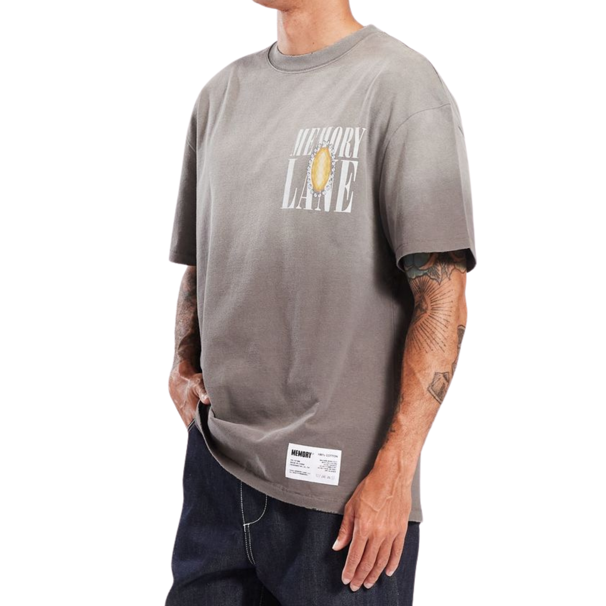 Memory Lane "Jewels" Tee (Vintage Black) - Memory Lane