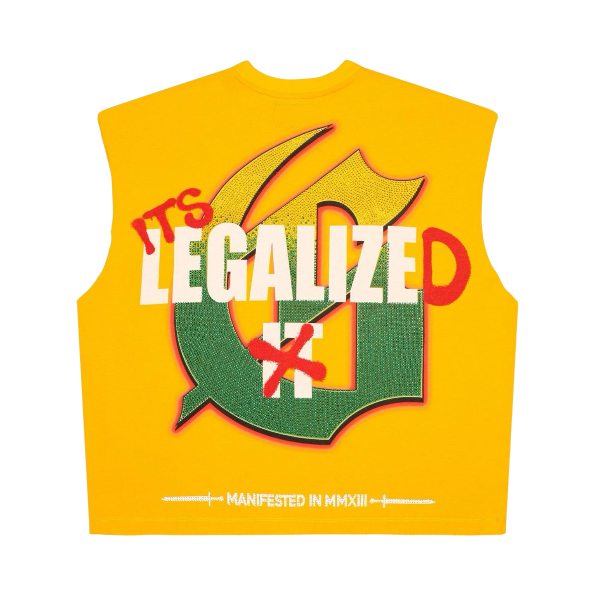 Godspeed "420 Indoor VVS" Sleeveless (Yellow) - Godspeed