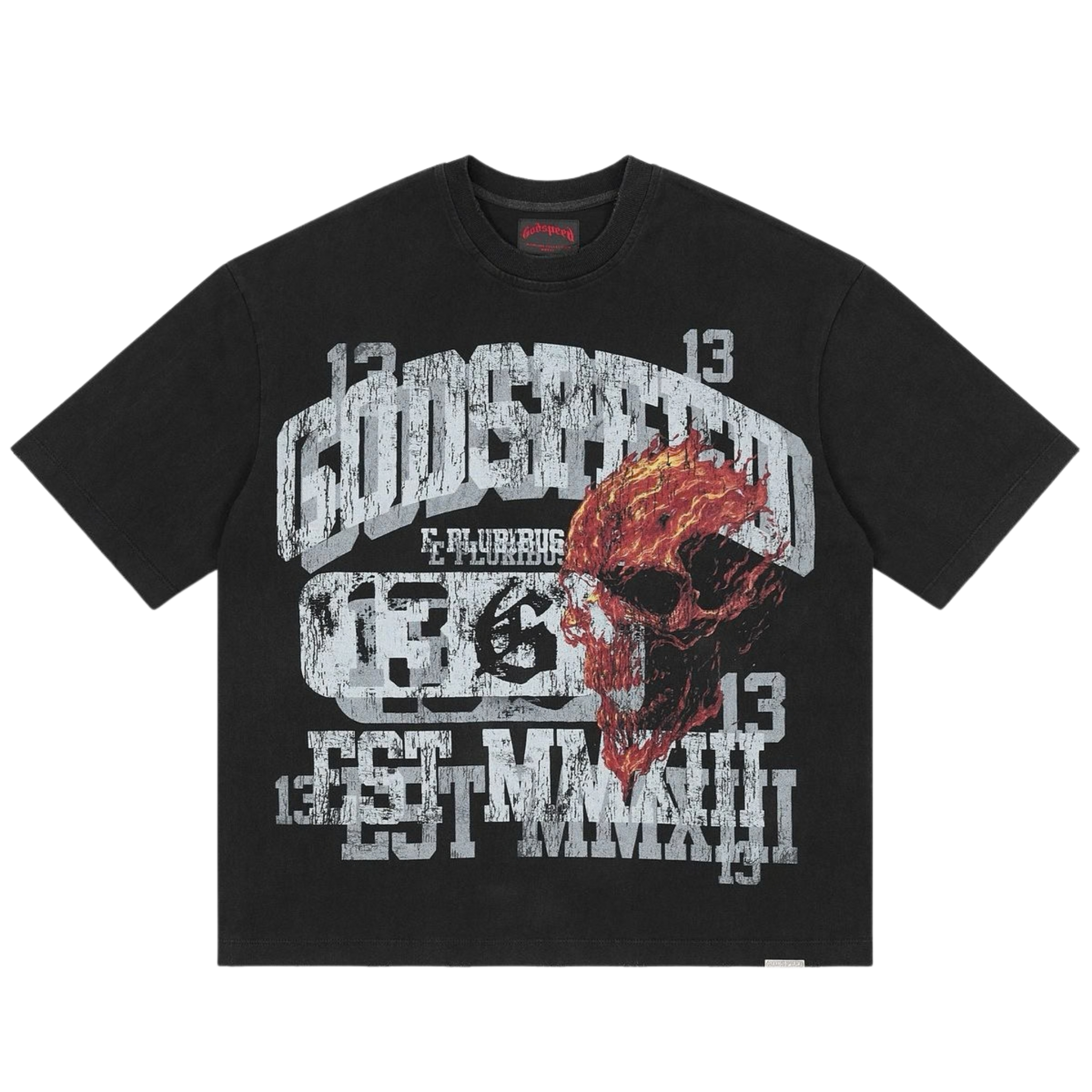 Godspeed "Seeing Double" T-shirt (Black) BOOM326 - Godspeed
