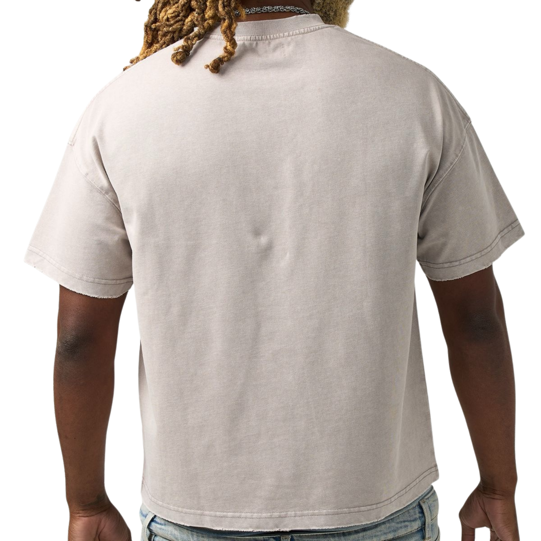 DUAA "Tiger" SS Tee (White) - DUAA