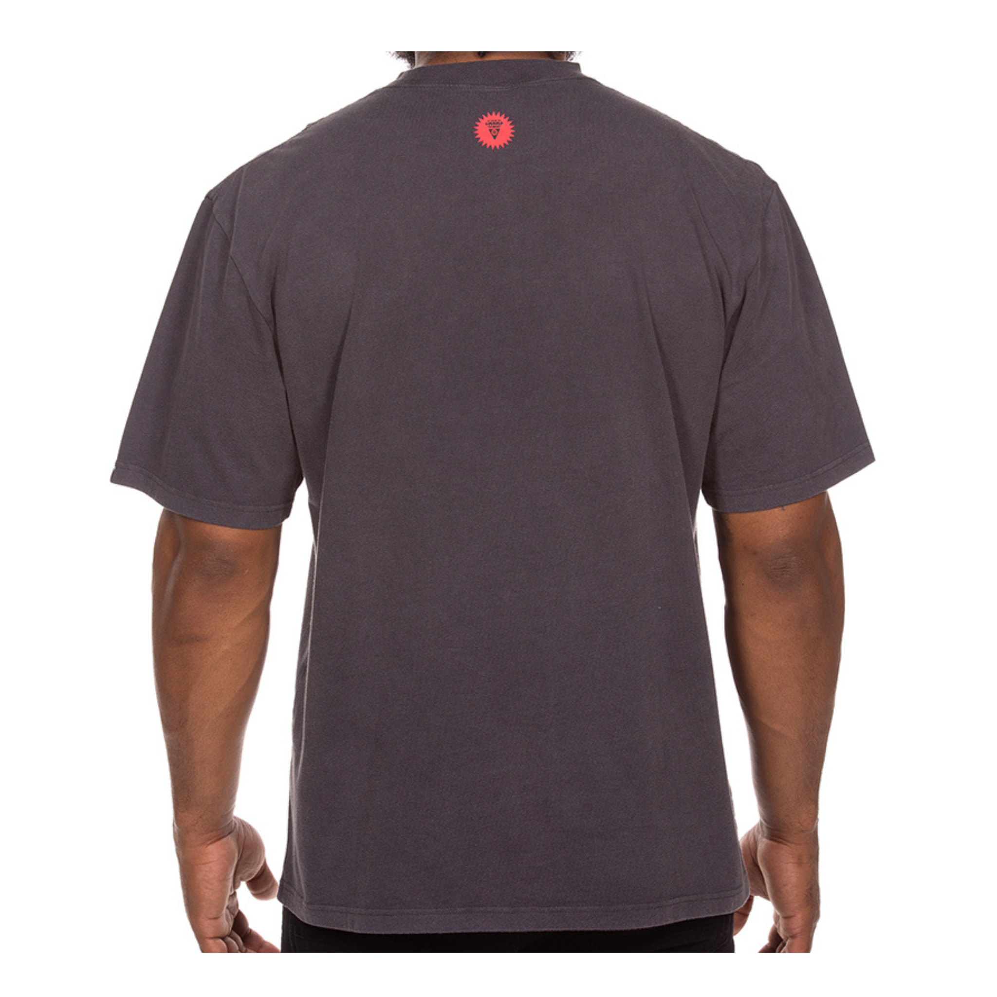 Icecream "Pagoda" Knit Oversized Tee (Charcoal)