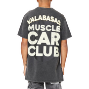 Valabasas Rare World Snake Tee (Vintage Black) - VLBS9006 - VALABASAS