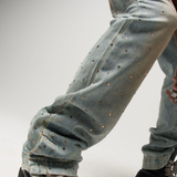 DUAA ''Favored'' Blue Denim