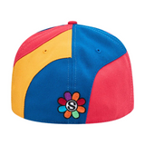 Paper Planes "JAE TIPS X PLANES SAVIOR"  59FIFTY FITTED CROWN (Multi) - Paper Plane