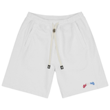 Godspeed "Vital" 4th Terry Shorts (White)