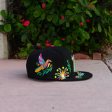 Mexico Baseball New Era 2026 World Baseball Classic 59FIFTY Fitted Hat - Black/Multi