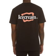 ICECREAM Icecream S/S Tee (Black) - Ice Cream